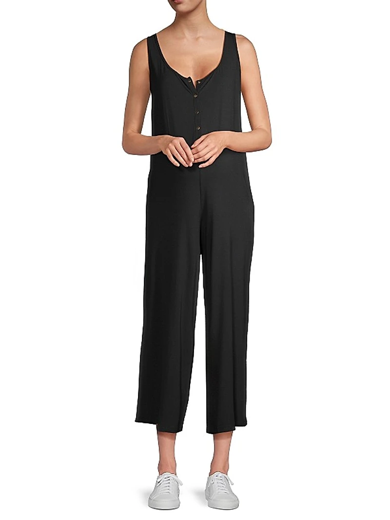 Round The Clock Jersey Nursing Jumpsuit