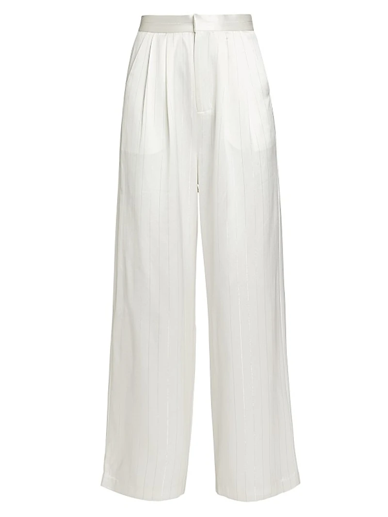 Hester Metallic Stripe Pants