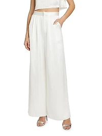 Hester Metallic Stripe Pants