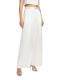 Hester Metallic Stripe Pants