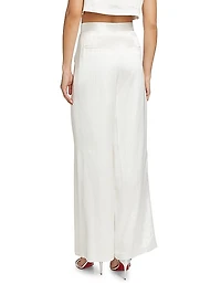 Hester Metallic Stripe Pants