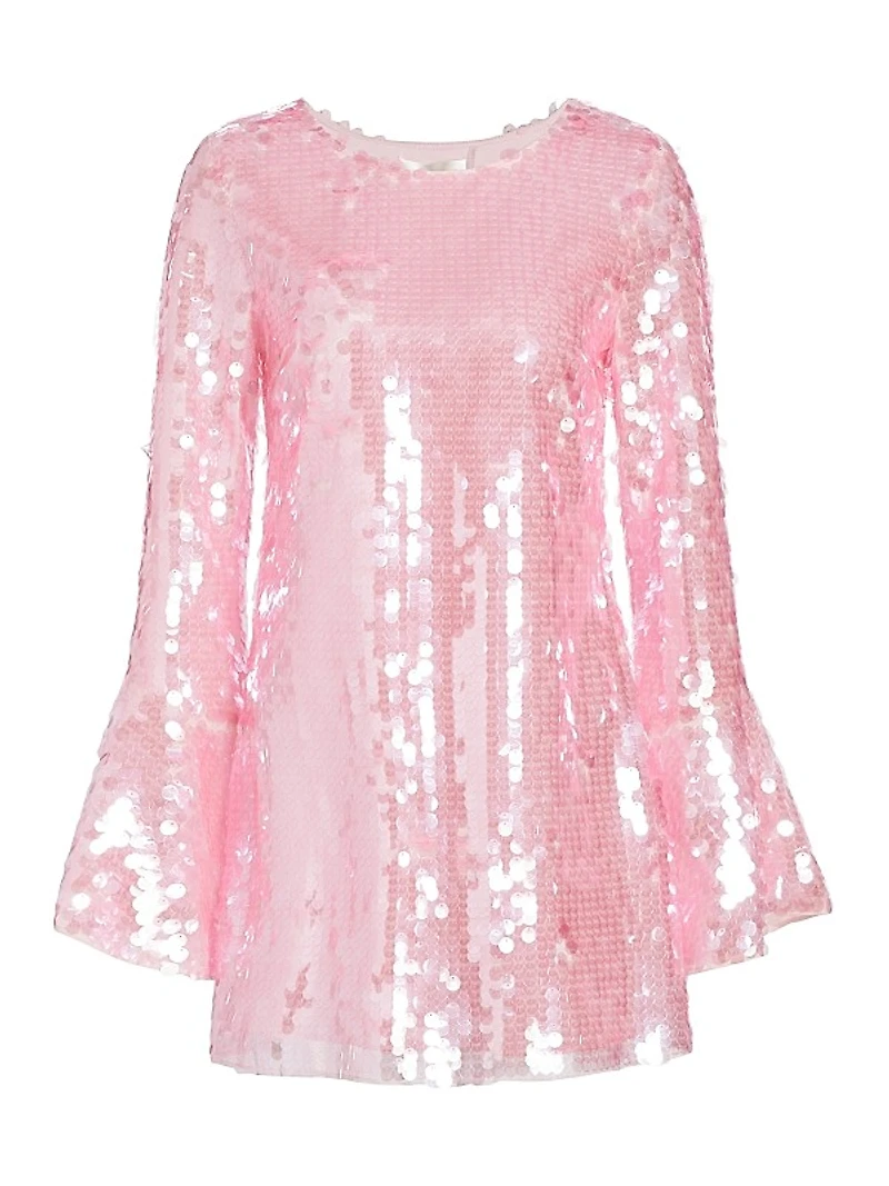 Annabella Paillette Minidress