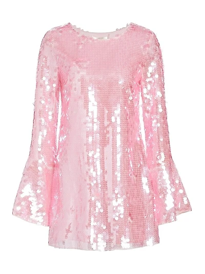 Annabella Paillette Minidress