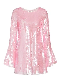 Annabella Paillette Minidress