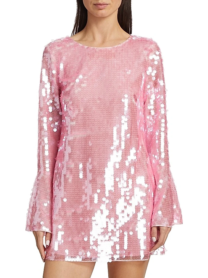 Annabella Paillette Minidress