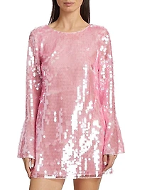 Annabella Paillette Minidress