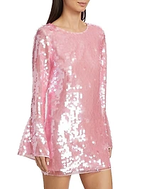 Annabella Paillette Minidress