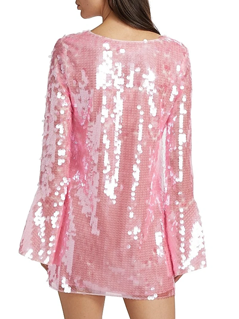 Annabella Paillette Minidress