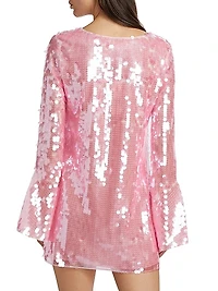 Annabella Paillette Minidress