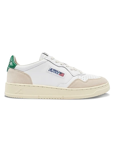 Medalist Bicolor Mid Low-Top Sneakers