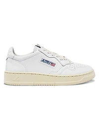 Medalist Leather Low-Top Sneakers