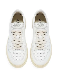 Medalist Leather Low-Top Sneakers