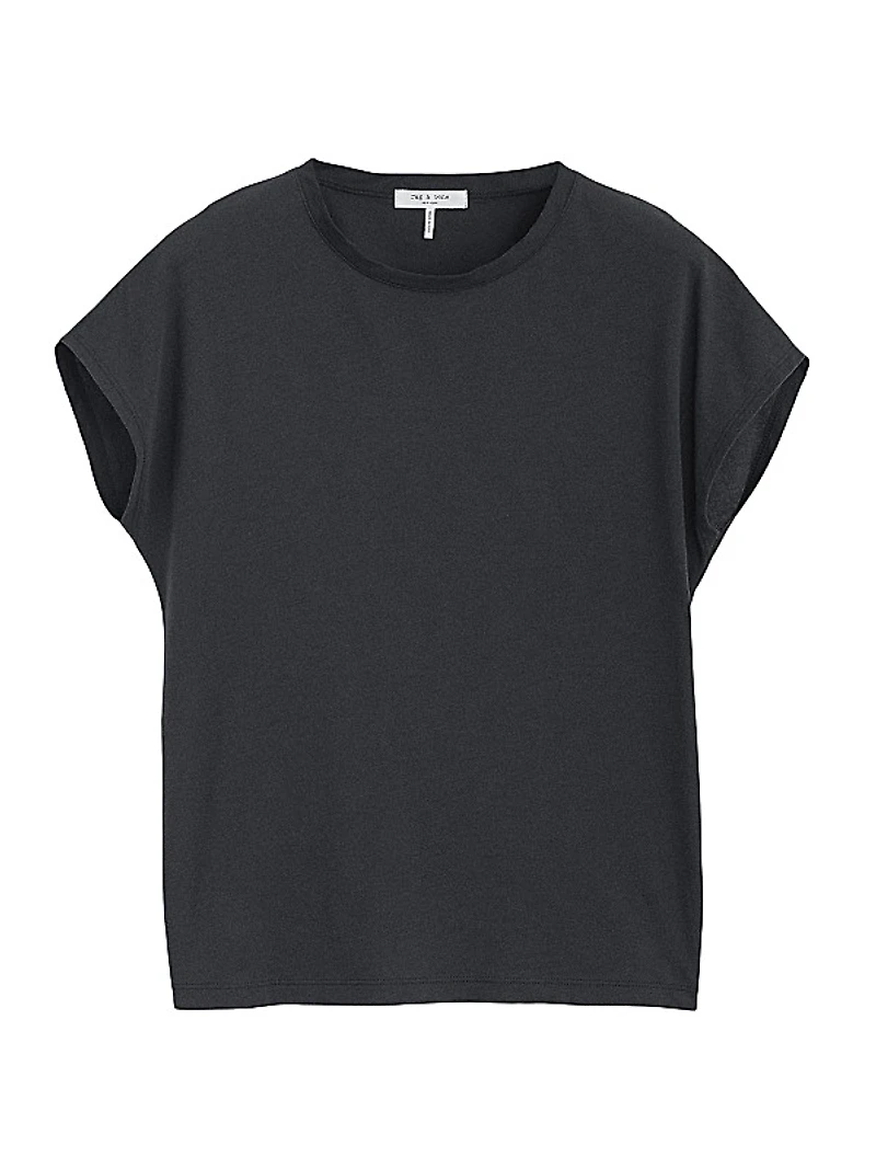 Slub Cotton T-Shirt