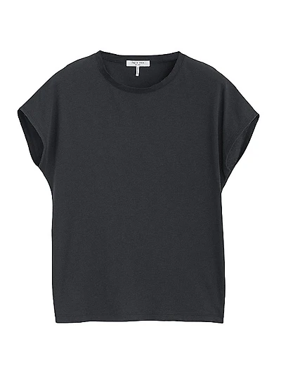 Slub Cotton T-Shirt