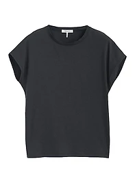 Slub Cotton T-Shirt