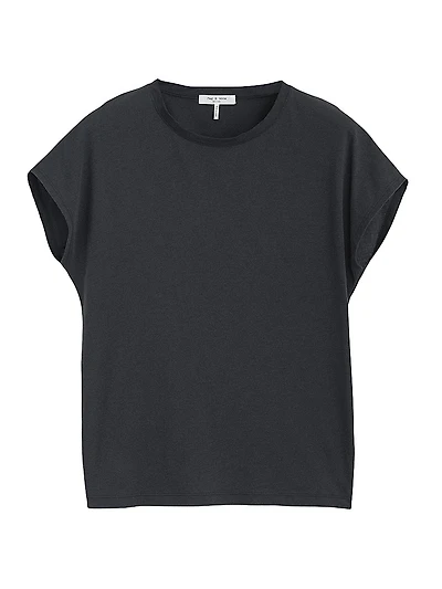 Slub Cotton T-Shirt