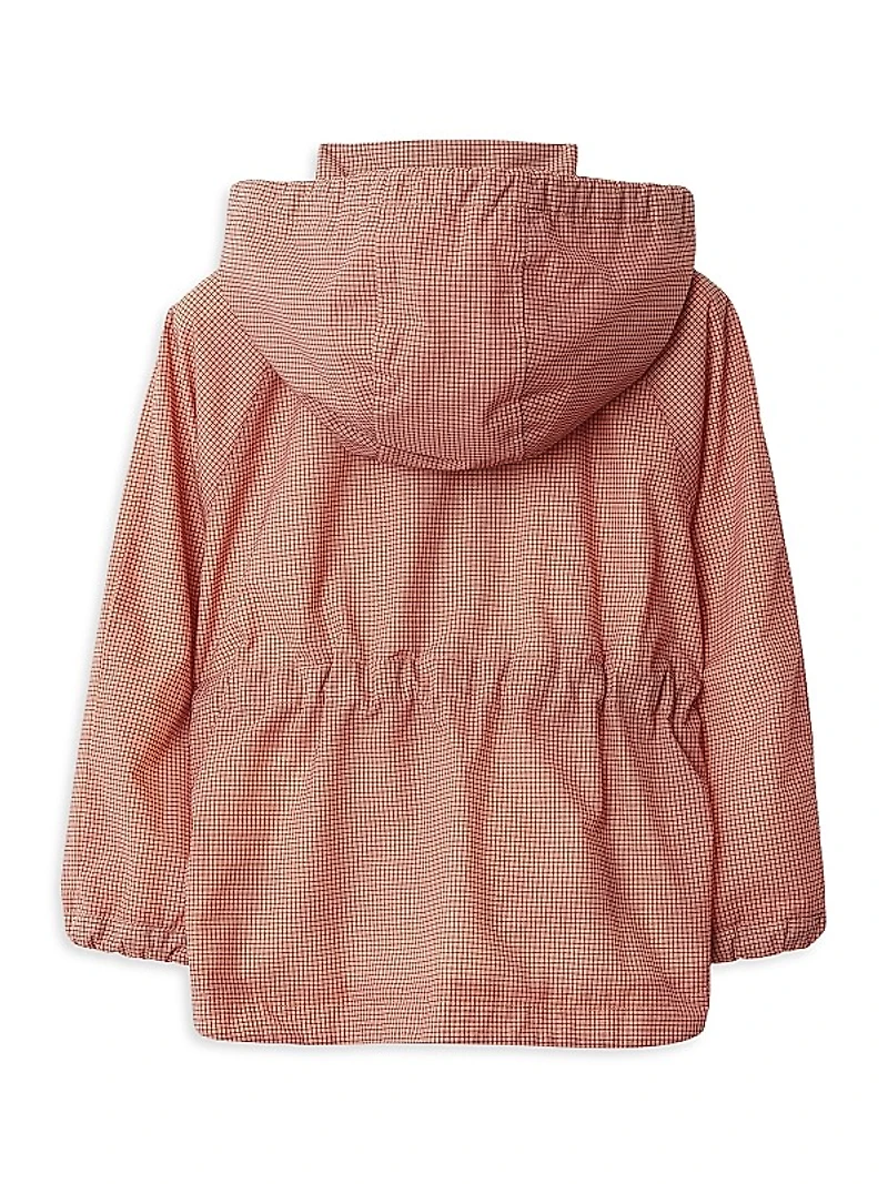Baby Girl's, Little Girl's & Girl's Lightweight Hooded Jacket