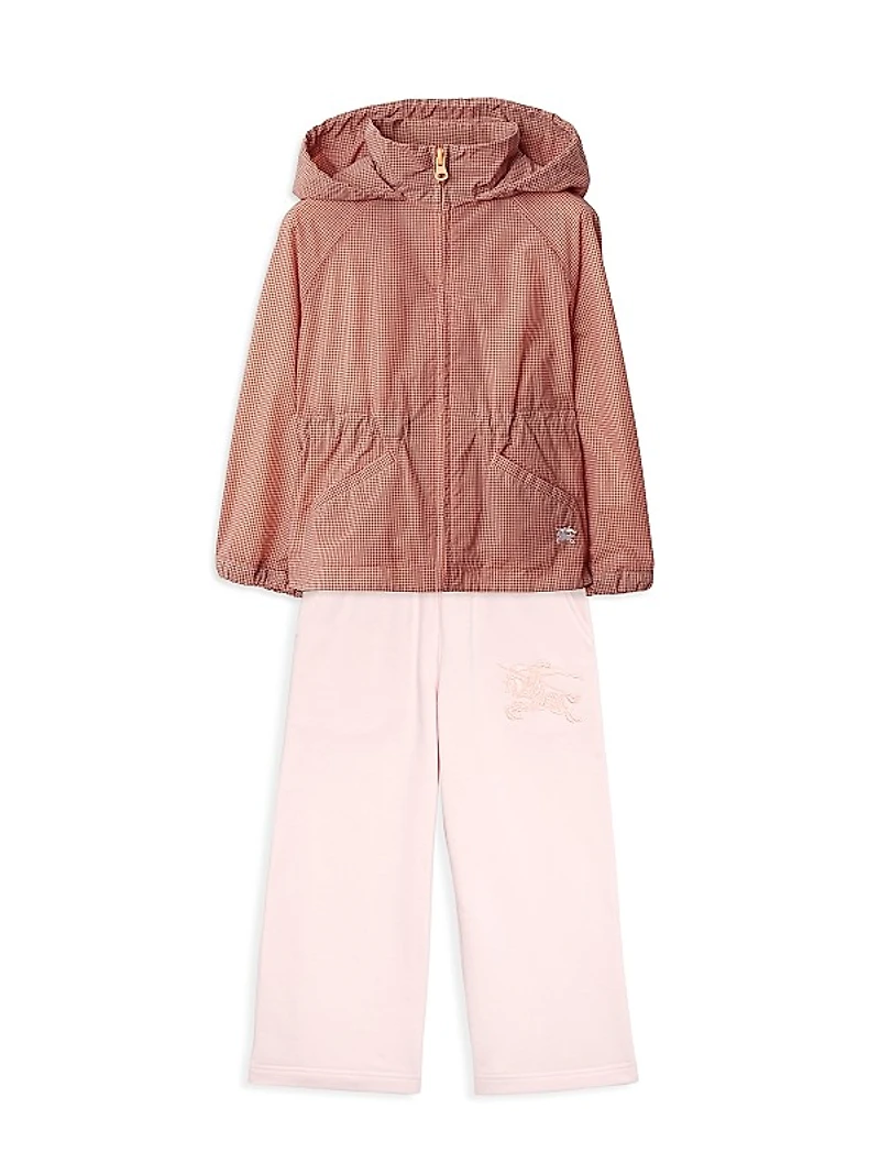 Baby Girl's, Little Girl's & Girl's Lightweight Hooded Jacket