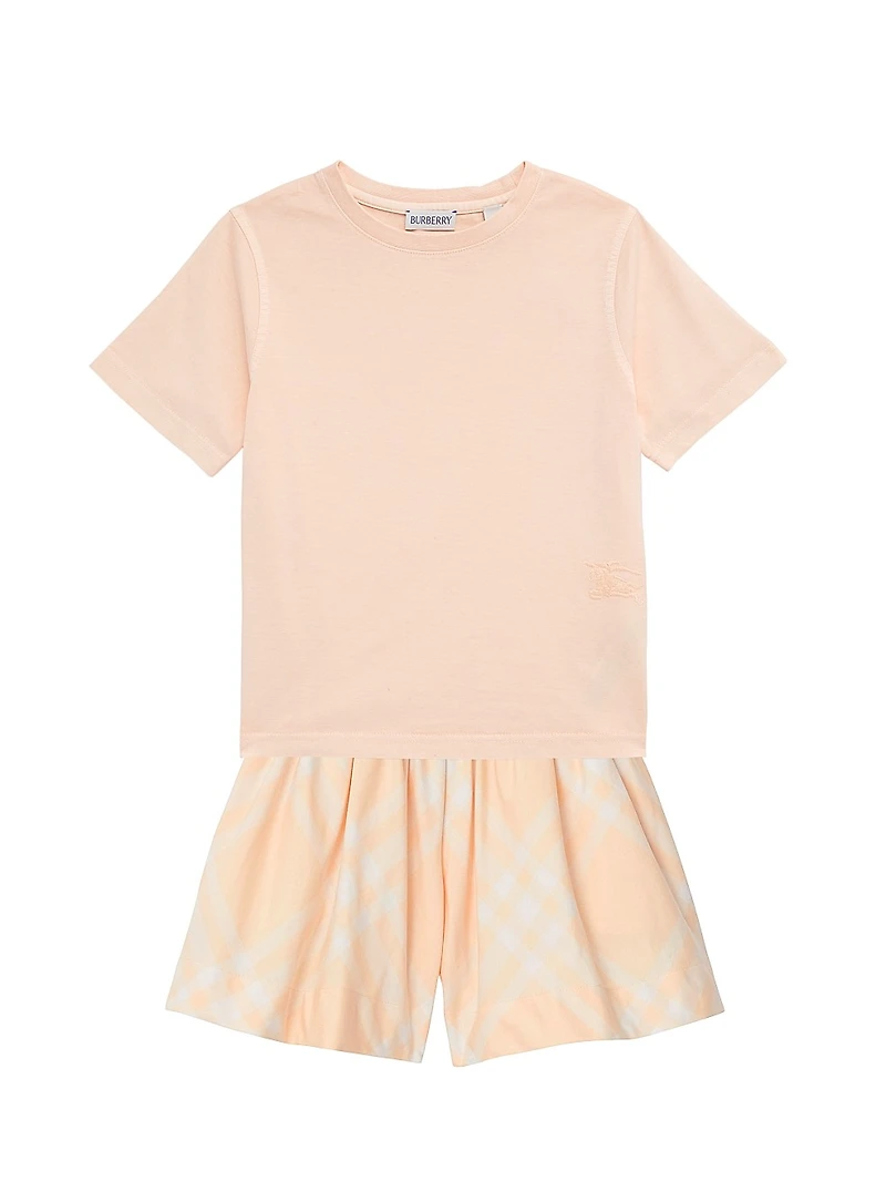 Baby's, Little Kid's & Equestrian Cotton T-Shirt