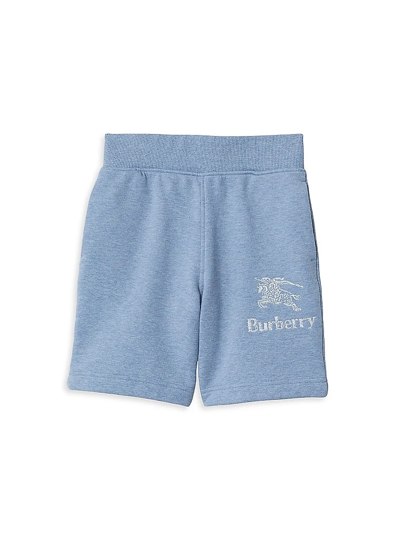 Baby Boy's, Little Boy's & Boy's Equestrian Knight Sweat Shorts