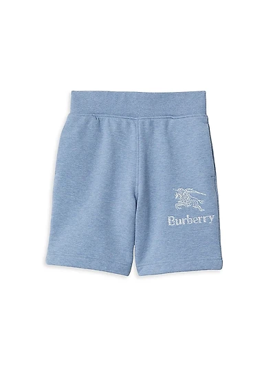 Baby Boy's, Little Boy's & Boy's Equestrian Knight Sweat Shorts