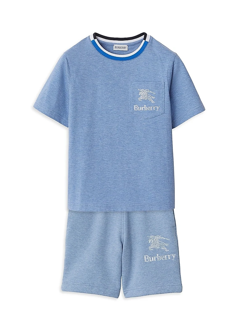 Baby Boy's, Little Boy's & Boy's Equestrian Knight Sweat Shorts