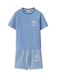 Baby Boy's, Little Boy's & Boy's Equestrian Knight Sweat Shorts