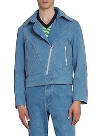 Studded Denim Jacket