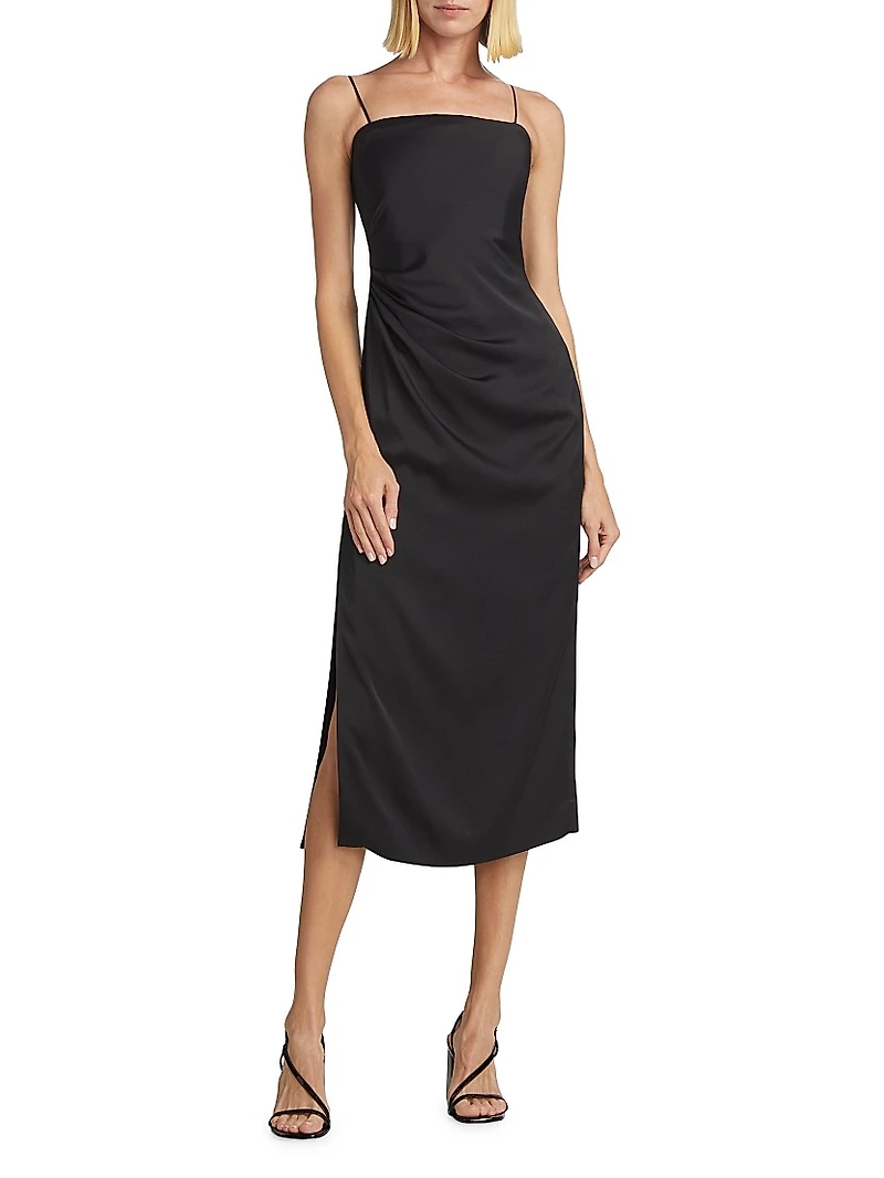 Harriet Strapless Midi-Dress