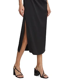 Harriet Strapless Midi-Dress