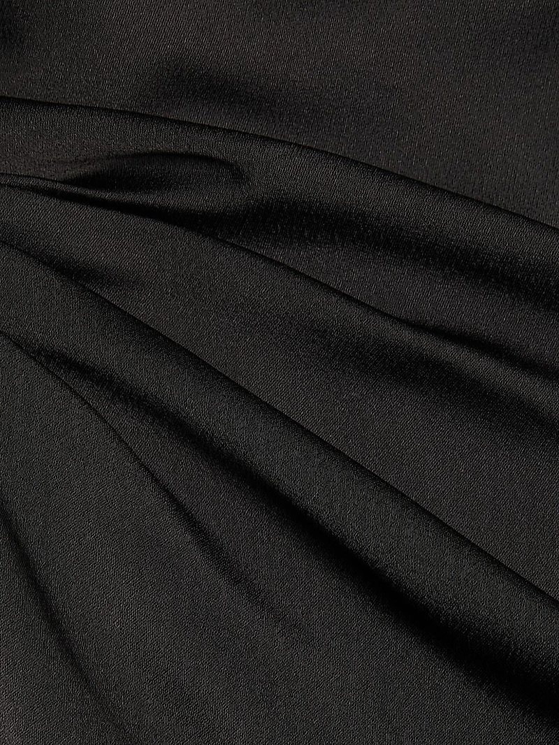 Harriet Strapless Midi-Dress