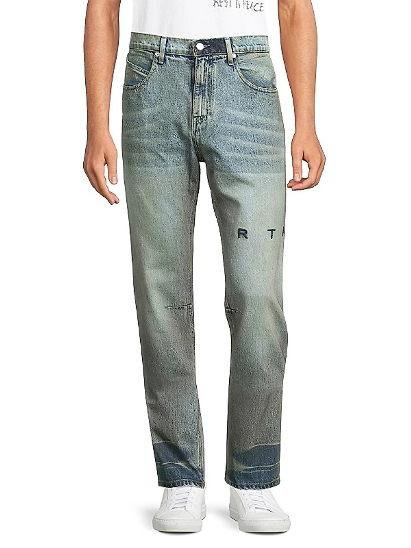 Stretch Slim-Fit Jeans