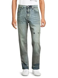 Stretch Slim-Fit Jeans