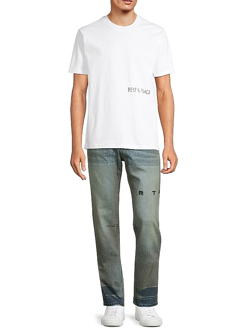 Stretch Slim-Fit Jeans
