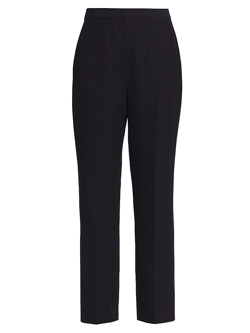 Sylvie Straight-Leg Trousers
