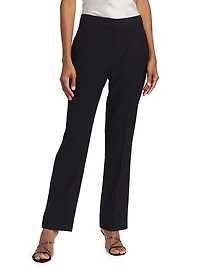 Sylvie Straight-Leg Trousers