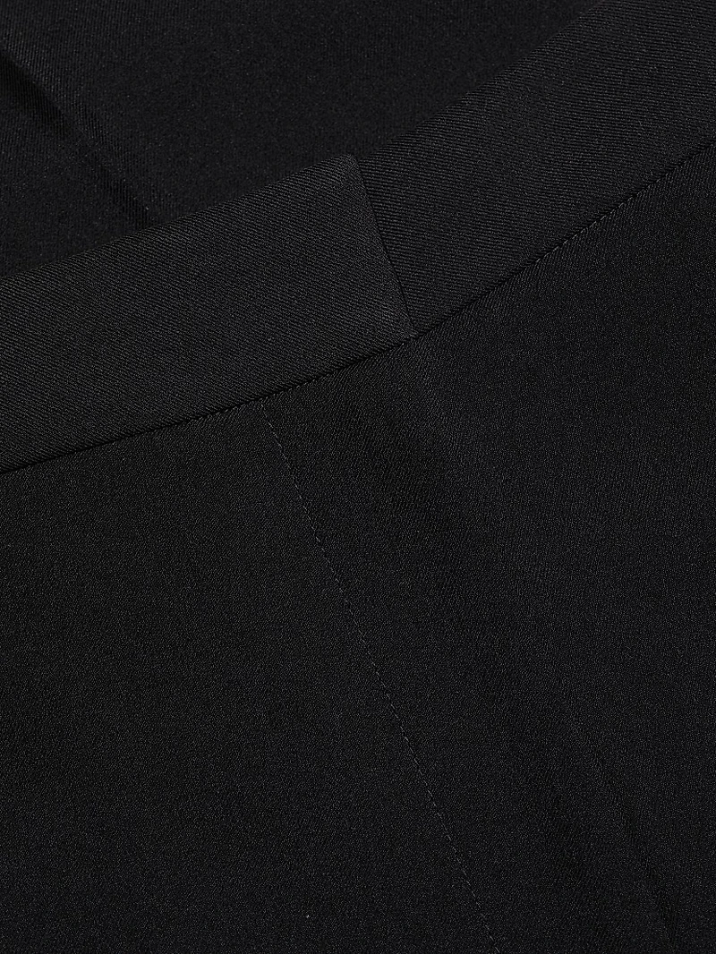 Sylvie Straight-Leg Trousers