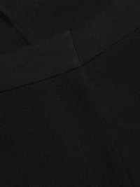 Sylvie Straight-Leg Trousers