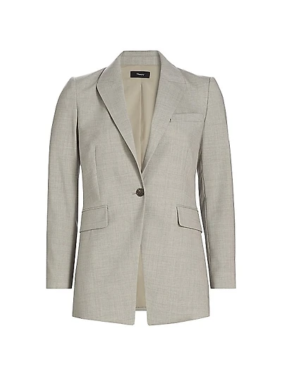 Etiennette Wool-Blend Blazer