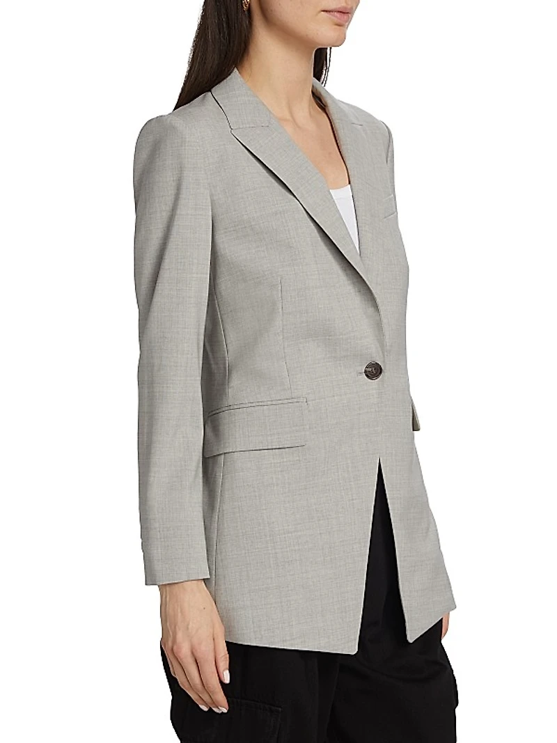 Etiennette Wool-Blend Blazer