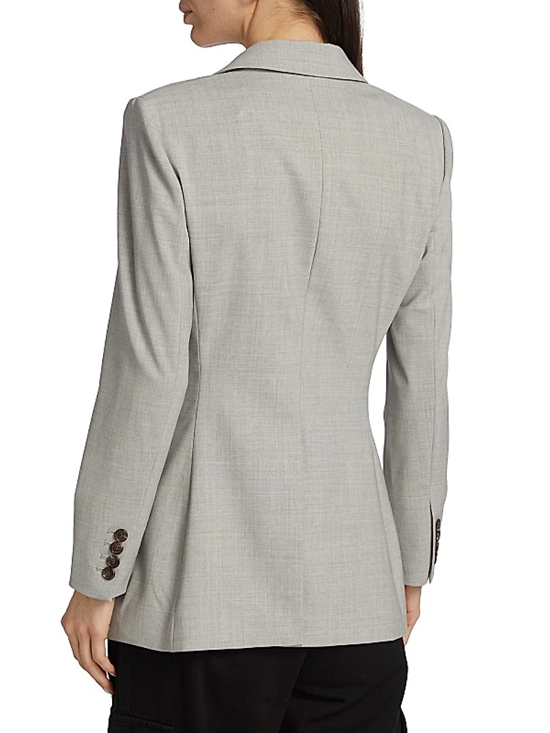 Etiennette Wool-Blend Blazer