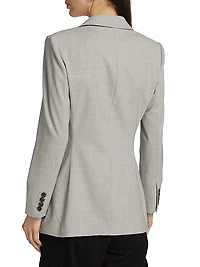 Etiennette Wool-Blend Blazer