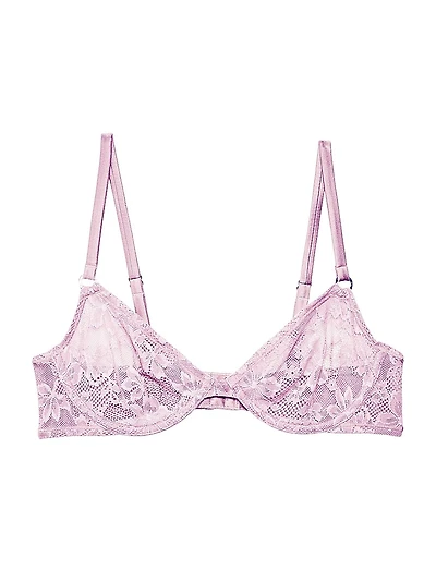 Le Stretch Multi-Fit Lace Demi Bra