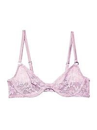 Le Stretch Multi-Fit Lace Demi Bra