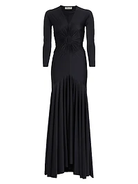 Ottoda Cut-Out Maxi Dress