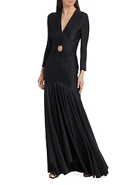 Ottoda Cut-Out Maxi Dress