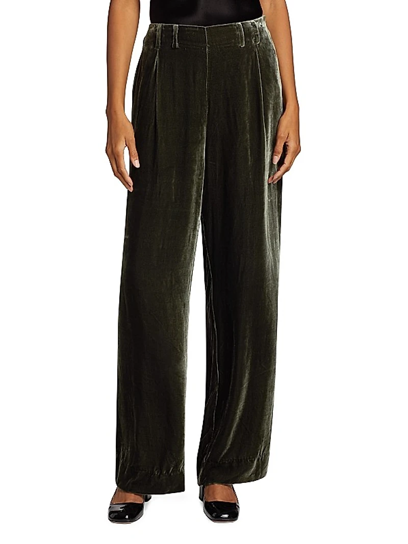 Ashlyn Velvet Pant