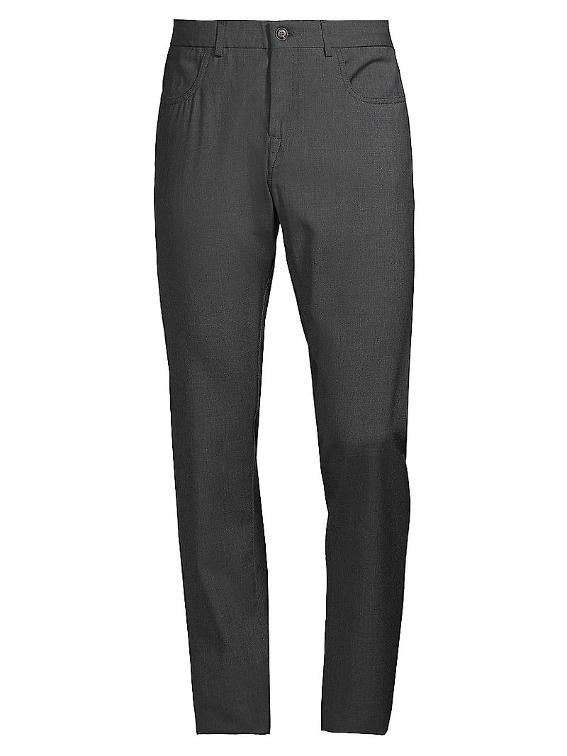 Impeccable Wool Trousers