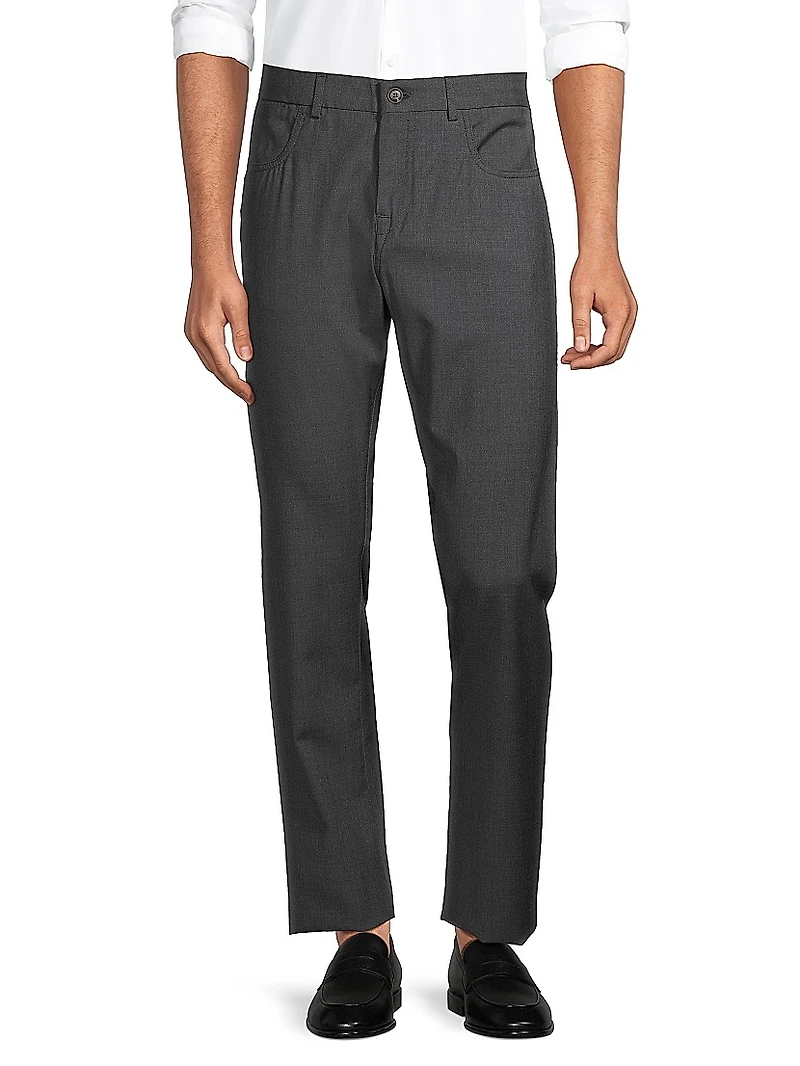 Impeccable Wool Trousers