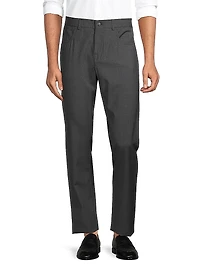 Impeccable Wool Trousers